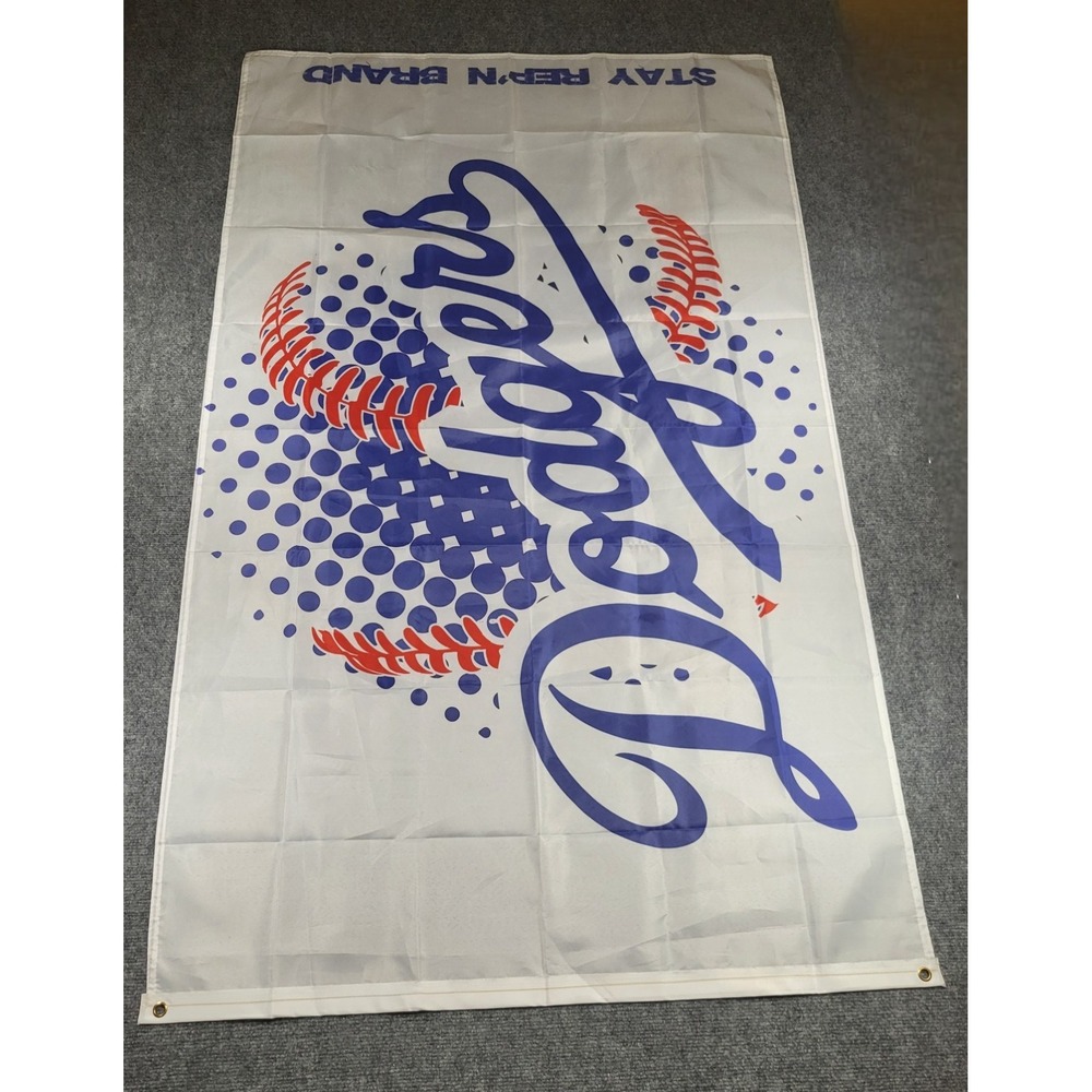 Los Angeles Dodgers Flag 3x5 Ft Baseball Banner